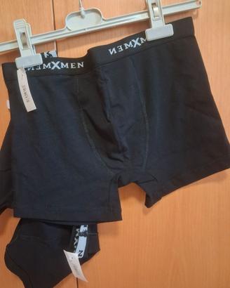 slip e boxer cotone Tg5