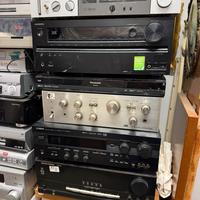 Amplificatore onkyo jvc harman kardon piooner