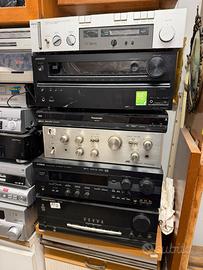 Amplificatore onkyo jvc harman kardon piooner