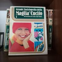 Grande Enciclopedia della Maglia e del Cucito.
