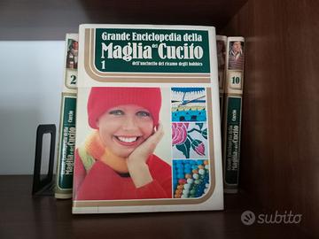 Grande Enciclopedia della Maglia e del Cucito.