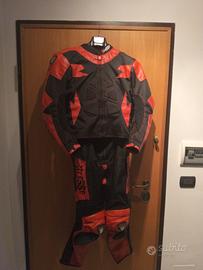 Tuta moto da pista taglia "L" 