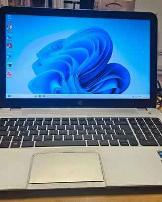 HP Envy 15 Intel Core I7 con SSD FullHD