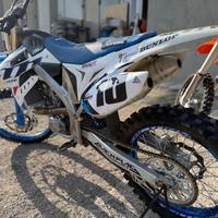 TM ktm mx 250 doppia marmitta