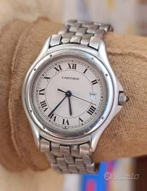 Cartier Cougar Panthere 987904 Ladies Quartz