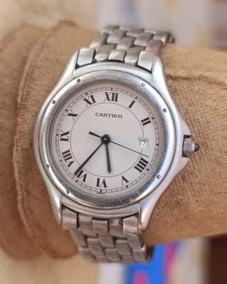 Cartier Cougar Panthere 987904 Ladies Quartz