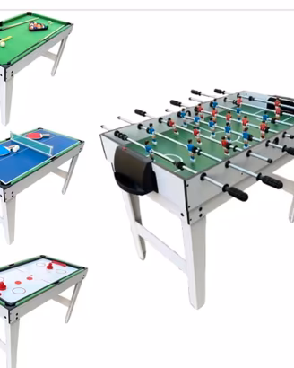 Tavolo da Gioco 4 in 1