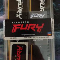 RAM Kingston Fury Beast DDR5 16GB (2x8GB) 6000MT/s