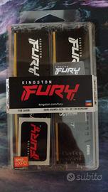 RAM Kingston Fury Beast DDR5 16GB (2x8GB) 6000MT/s