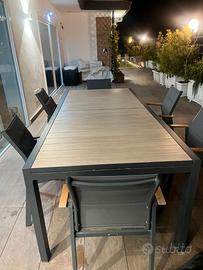 TAVOLO ALLUNGABILE  FINO A 340CM