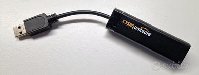 Adattatore USB to LAN Amazon Basics