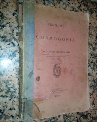 Cosmogonia di Francesco Cocco-Licciardello 1889