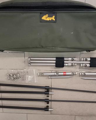 CARPFISHING SCHELETRO A.G.A. FISHING. PICCHETTI Cy