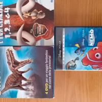 DVD Era Glaciale, Nemo, Dinosauri