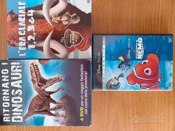 DVD Era Glaciale, Nemo, Dinosauri