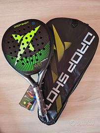 Racchetta Padel Drop Shot ALLEGRA in Carbonio 3K