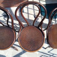 SEDIE LEGNO INCURVATO THONET, MUNDUS