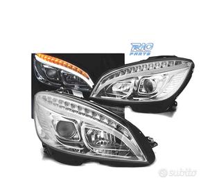 FARI A LED TUBE LIGHT MERCEDES W204 07-10 CROMATI