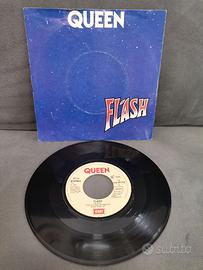 Queen 45 giri FLASH 1980