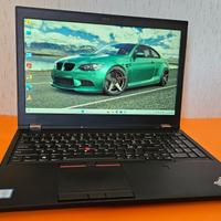 Lenovo ThinkPad P52..i7-8850H..RAM 32..SSD 512+256