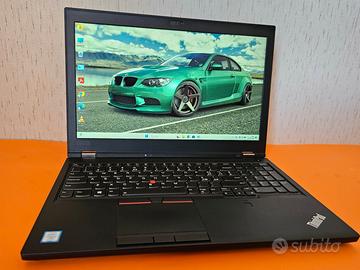 Lenovo ThinkPad P52..i7-8850H..RAM 32..SSD 512+256