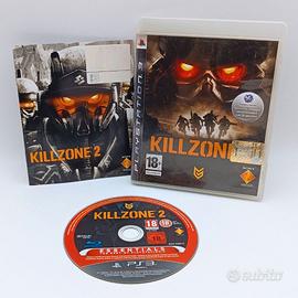 Killzone 2 PS3 PAL ITA Videogioco Completo