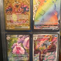 Lotto carte Pokemon