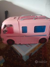 barbie camper dei sogni