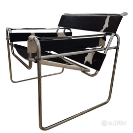 La sedia Vassili, nello stile di Marcel Breuer