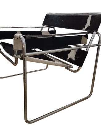 La sedia Vassili, nello stile di Marcel Breuer