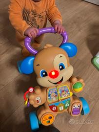 Primo passi, casetta e sdraietta