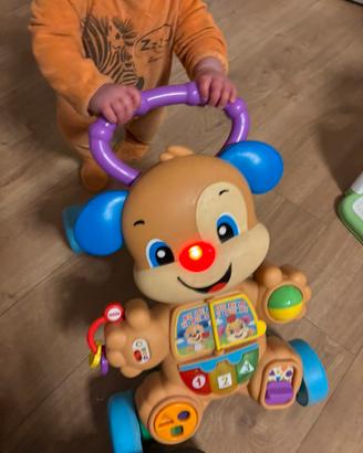 Primo passi, casetta e sdraietta