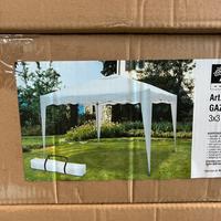Gazebo pieghevole con borsa