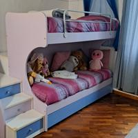 struttura letti a castello per cameretta