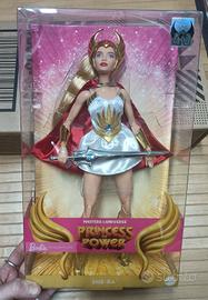 she-ra barbie doll Mattel Masters Of The Universe