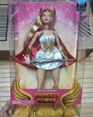 she-ra barbie doll Mattel Masters Of The Universe