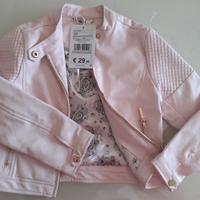 Giacca mezza stagione bambina