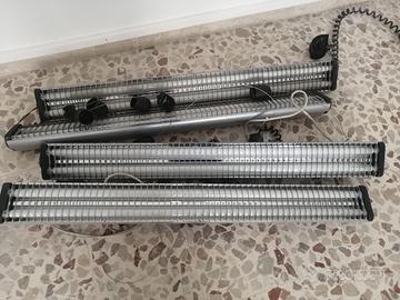Plofoniere a doppio neon elettroniche per ufficio