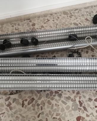 Plofoniere a doppio neon elettroniche per ufficio