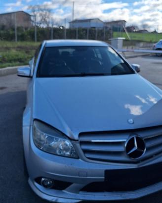 RICAMBI USATI AUTO MERCEDES Classe C Berlina W204