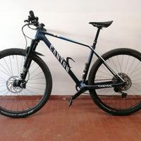 CANYON EXCEED CF 6.0 tg. M - MTB CARBONIO