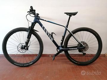 CANYON EXCEED CF 6.0 tg. M - MTB CARBONIO