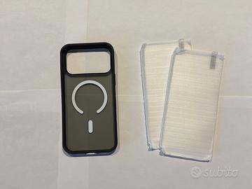 Cover IPhone 16 Pro Max + pellicole