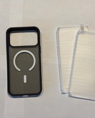 Cover IPhone 16 Pro Max + pellicole