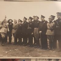 Foto storiche Mussolini a Verona 