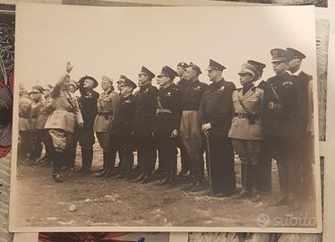 Foto storiche Mussolini a Verona 
