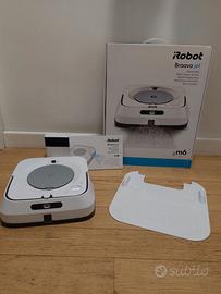ROBOT LAVAPAVIMENTI ROOMBA BRAVA JET M6