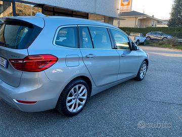 Bmw serie 2 gran tourer 7 posti