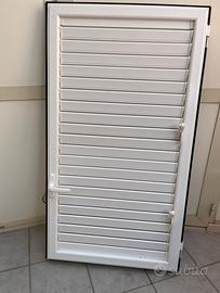 Infisso completo in alluminio