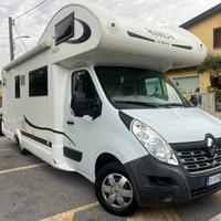 Camper rimor katamarano 9 mansardato